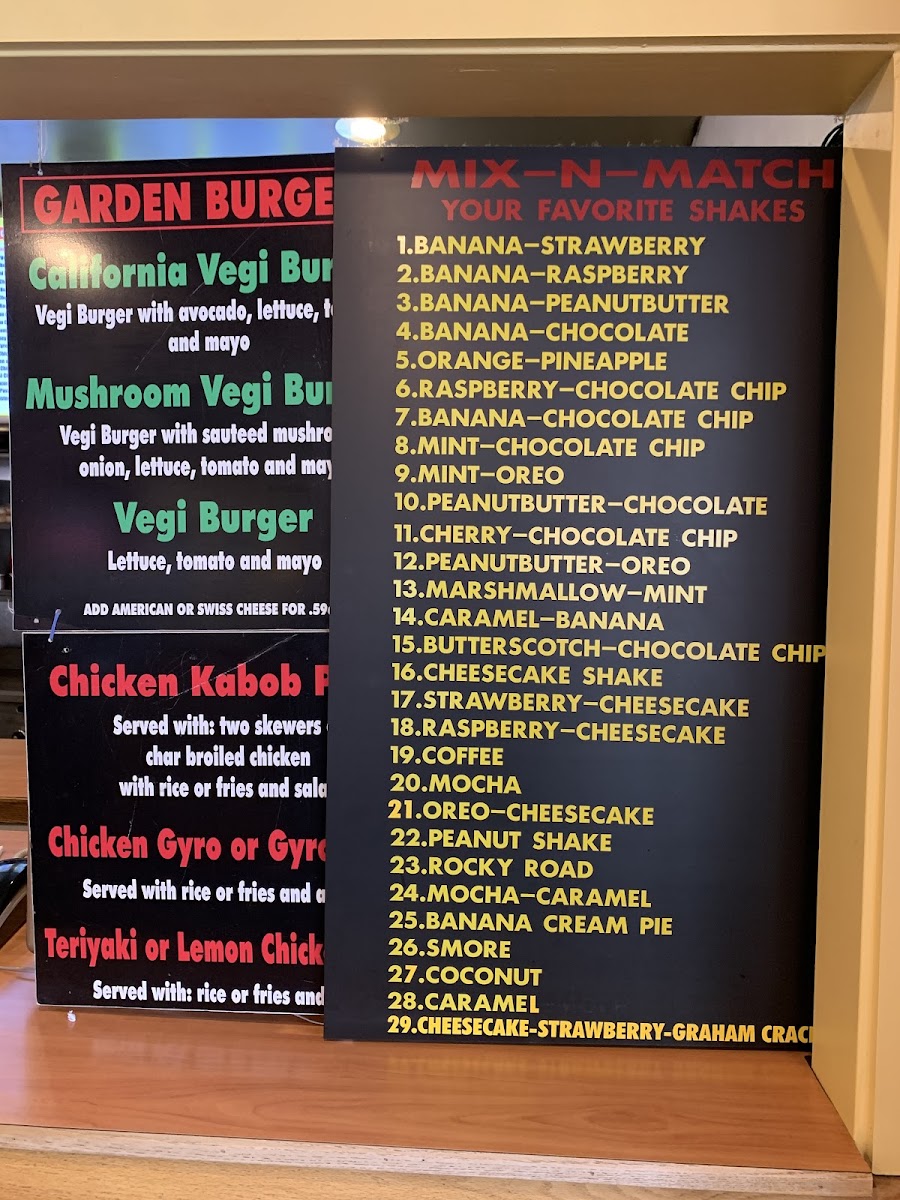 B&D Burger Menu - Image 2
