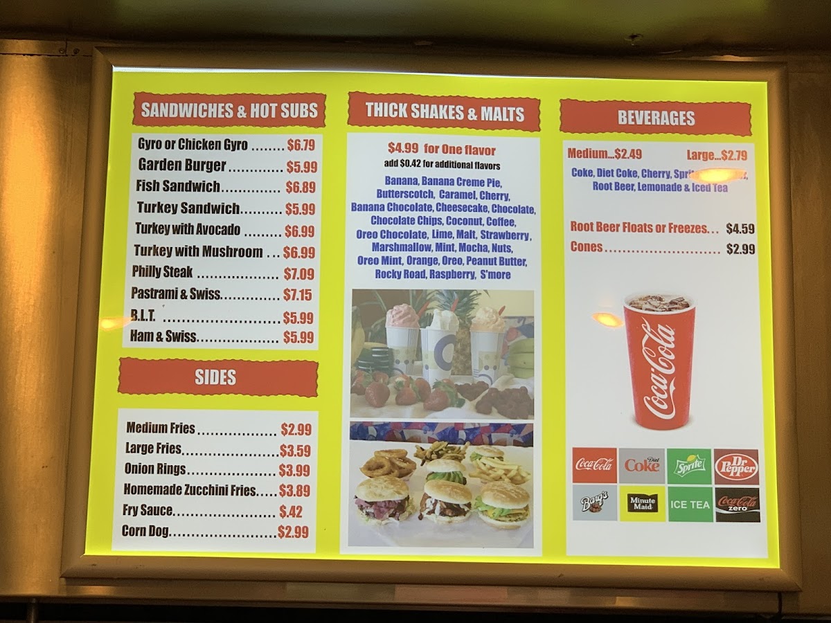 B&D Burger Menu - Image 3