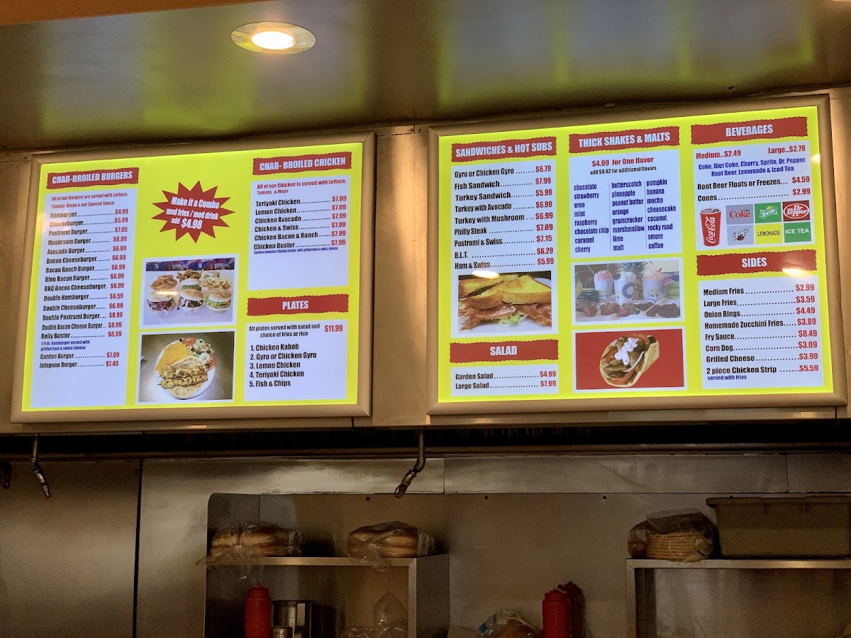 B&D Burger Menu - Image 5