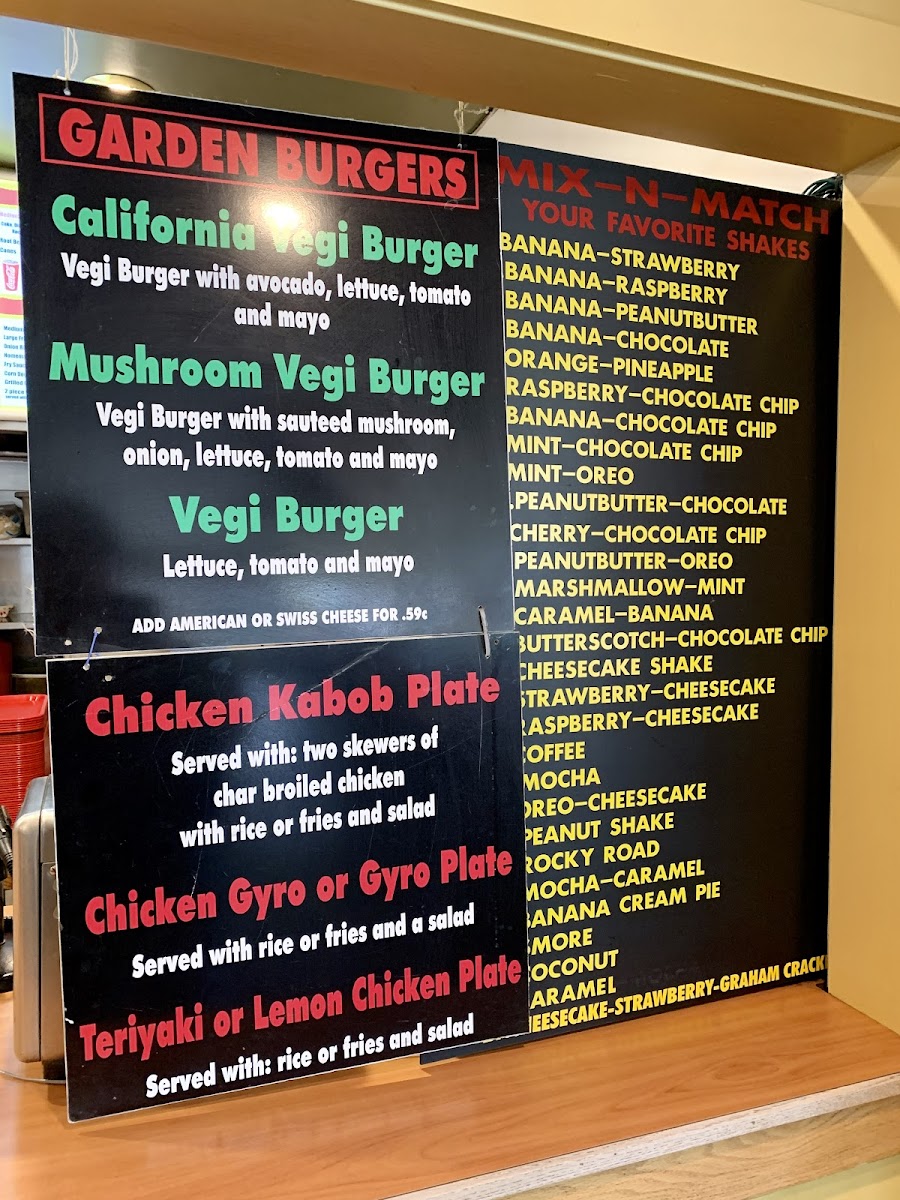 B&D Burger Menu - Image 6